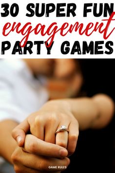 engagement party games