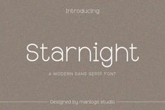 the modern sans serif font is displayed in this image