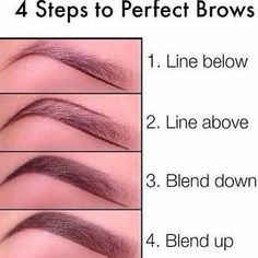 Mekap Mata, Makeup Beginners, Makijaż Smokey Eye, Perfect Eyebrows, Perfect Brows