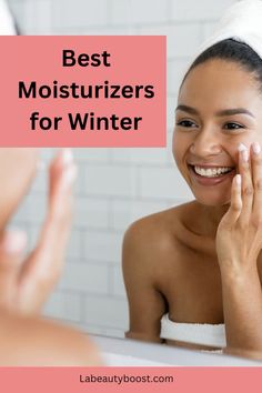 Don’t let cold weather ruin your skin! These face moisturizers hydrate and protect all season long. Save this pin to your Winter Beauty Tips board and click to read more!