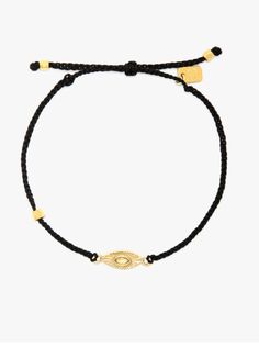 Pura Vida Sunburst Eye Charm Gold Bracelet  With both the strength of the protective eye and the promise of a new day, this design elevates a piece from every day to one of bold embodiment.  Introducing our New Dainty String! A little bit about our new Dainty String... - More delicate version of our existing string - This string is unwaxed and has a softer feel - Waterproof and resilient - Sturdy yet elevated - Rectangle P tag - 2 faceted gold beads at string ties Spiritual Adjustable Bracelets For Everyday, Gold Adjustable Evil Eye Bracelet, Adjustable Gold Evil Eye Bracelet, Adjustable Gold Evil Eye Symbolic Bracelet, Adjustable Evil Eye Spiritual Jewelry, Adjustable Evil Eye Jewelry For Everyday, Adjustable Gold Evil Eye Bracelet For Everyday, Adjustable Evil Eye Bracelet For Friendship, Adjustable Elegant Evil Eye Bracelet For Everyday