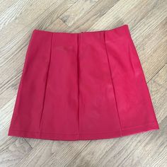 Mixology Robertson + Rodeo Skirt Red Skirt Size Large New With Tags Vegan Leather Skirt Rodeo Skirt, Vegan Leather Skirt, Red Skirt, Red Skirts, Mixology, Rodeo, Leather Skirt, Vegan Leather, Womens Skirt