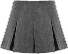 Trendy Pleated Short Skirt, Casual Skirt With Pleated Hem, Casual Skirt With Pleated Hem And Short Inseam, Pleated Short Mini Skirt For School, Fall Pleated Short Skirt, Pleated Short Mini Skirt, Pleated Short Skort For Work, Pleated Mini Skirt For Work, School Mini Skirt Pleated Shorts