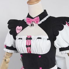 NEKOPARA Cosplay Chocola Vanilla Maid Dress Cat Neko Cosplay Costume is only 82.35, shipping all over the world. Kawaii Fitted Cosplay Dress, Fitted Doll Collar Dress For Cosplay, Kawaii Anime Print Cosplay Costume, Kawaii Fitted Cosplay Costume For Costume Party, White Fairy Kei Fitted Cosplay Costume, White Fitted Fairy Kei Cosplay Costume, Fitted Fairy Kei Costumes For Cosplay Events, Kawaii Black Costume Dress, Kawaii Cosplay Costume For Costume Party