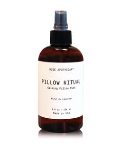 PRICES MAY VARY. Dip Into Your Muses - Muse Apothecary pillow ritual is a luxurious aromatherapy calming ritual that immerses you into total relaxation, the relaxing mist refreshes your pillows and sheets with an aromatherapeutic blend of natural fragrances and essential oils, creating a soothing daily ritual for your senses Pillow Ritual - The calming pillow mist imparts therapeutic aromas onto your pillowcases and beddings or anywhere else. Spritz it onto your pillows, blankets, comforters, sh Apothecary Room, Calming Rituals, Lavender Pillows, Lavender Spray, Pillow Mist, Pillow Spray, Natural Aromatherapy, Eucalyptus Mint, Fabric Spray