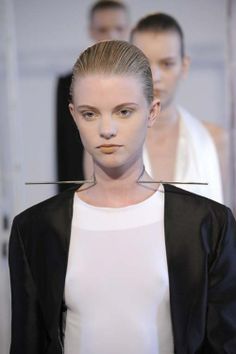 Futuristic Clothing, Weird Jewelry, Body Jewellery