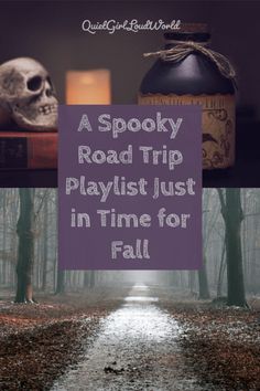 a spooky road trip playlist just in time for fall