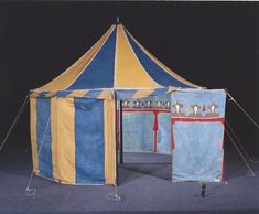 Circus Tents, Bed Dressing, Foam Wigs, Tent Awning, Group Of Five, Textile Museum, Circus Tent, How To Dress A Bed, Medallion Rug