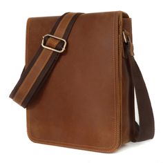 The Ultimate Brown Leather Crossbody Bag for School Looking for the perfect bag for next semester? This brown leather crossbody bag is perfect for school. Get your hands on our newest square leather crossbody bag today. Using top-grain cowhide leather, The Hickory was created by artisans for the long haul. Its a bag with such a sleek design that you wouldn't expect it to hold much. But that's where this brown leather crossbody bag for school surprises you. The main pocket can hold an iPad, your Fall Leather-backed Satchel Bag, Fall Satchel Bag With Leather Backing, Fall Shoulder Bag With Leather Lining, Fall Leather-lined Shoulder Bag, Everyday Square Leather Flap Bag, Travel Satchel With Leather Lining For Fall, Business Crossbody Shoulder Bag With Leather Backing, Rectangular Shoulder Bag With Leather Lining For Fall, Rectangular Flap Bag With Leather Lining For Everyday