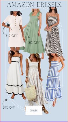 Summer Dresses Amazon, Amazon Summer Dresses, Flowy Dress Long, Dress Amazon, Southern Homes, Southern Home