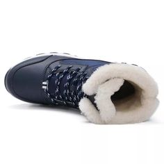 Waterproof Lace up Made for winter Plush lining and insole Rubber sole Available in four colors Specifications Upper Material: PU Toe Shape: Round Toe Shaft Material: PU Season: Winter Outsole Material: Rubber Lining Material: Long Pile Plush Insole Material: Long Pile Plush Heel Type: Flat Fit: Fits true to sizeClosure Type: Lace-up Boot Type: Snow Boots Boot Height: ANKLE With Platforms: Yes Platform Height: 3-5cm Size Chart Please choose size according to your feet length. If your feet are wi Winter Boots Women Waterproof, Steel Nail Art, Fake Nails Long, Ankle Snow Boots, Winter Ankle Boots, Waterproof Winter Boots, Pu Heels, Boot Types, Snow Boots Women