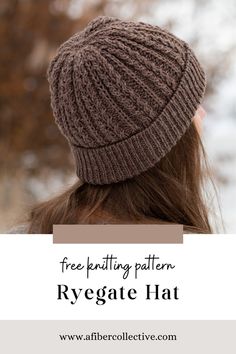 Womens Knitted Hat Pattern, Knit Wool Hat Pattern, Cable Hat Knitting Pattern, Women’s Knit Hat Pattern, Quick Knit Hat Pattern Free, Knit Fisherman Hat Pattern, Free Hat Patterns Knitting, Free Knitting Patterns Hats, Basic Knit Hat Pattern Free