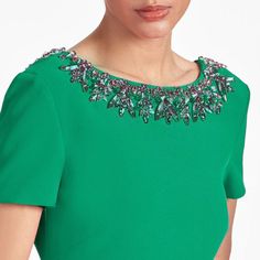 The shiloh gown is a gorgeous vision of luxury. A classic column cut with intricate embellishment at the neckline accented with glimmering sequins exude sophistication and elegance. This cadmium green complements all skin tones, while the short sleeve coverage offers a timeless look with a modern statement. Make your next event unforgettable in the shiloh gown. Cadmium Green, Classic Column, Clothing Dresses, Personal Shopping, Green Dress, Skin Tones, Dress Skirt, Women's Clothing, Dress Outfits