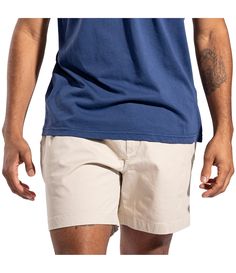 From Chubbies&#x2C; these shorts feature:low riseFront slant pockets; back pocketZip fly with button closureapprox. 5 1/2" inseam; approx. 22" leg opening; approx. 10 1/2" front rise; approx. 15 1/2" back rise (size Medium)cotton/spandexMachine wash; tumble dryImported. Casual Shorts With Hip Pockets And 5-inch Inseam, Relaxed Fit Khaki Pants With Built-in Shorts, Summer Shorts With Hip Pockets And 5-inch Inseam, 5 Inch Seem Mens Shorts, Beige Mid-rise Shorts With Pockets, Summer Shorts With 5-inch Inseam And Hip Pockets, Preppy Boys, 5” Inseam Shorts Men, Stretch Shorts