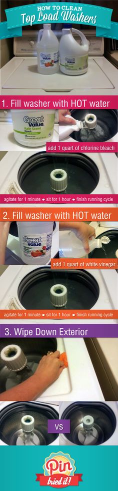 the steps to wash your clothes and other things in one place with this info sheet