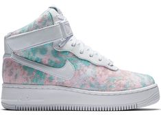 Buy and sell authentic Nike shoes on StockX including the Nike Air Force 1 Upstep High Glass Slipper (W) and thousands of other sneakers with price data and release dates. Womens Nike Air Force 1, Womens Nike, Glass Slipper, Hot Sneakers, Latest Sneakers, Sequin Fabric, Nike Air Force 1, Sneakers Shoes, Wedge Sneaker