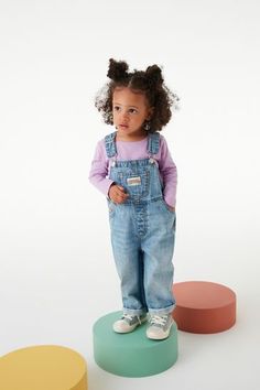 Dungaree For Kids, Dungaree Outfit, Kids Dungarees, Flare Legging, Denim Dungarees, Photoshoot Outfits, Pink Adidas, Navy Floral