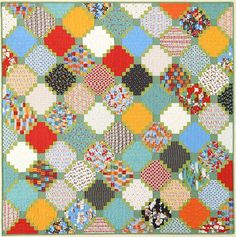 Eight O’Clock Downloadable Pattern by American Jane Patterns Log Cabin Quilt Pattern, Sewing Circles, Log Cabin Quilts, Pretty Quilt, Log Cabin Quilt, Quilt Kit, Quilt Kits, Shipping Orders, Scrap Quilts