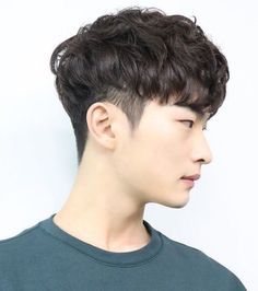 2 Block Haircut Men Short, Two Block Hair, Korean Two Block Haircut, 2 Block Haircut Men, Perm Hair Men, Block Haircut, Two Block Haircut, Mens Haircuts Short Hair, Korean Haircut