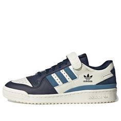 Adidas Forum Low, Blue Woman, Forum Low, Adidas Forum, Womens Adidas, Sneakers Adidas, Low Top Sneakers, Dream Shoes, Blue Adidas