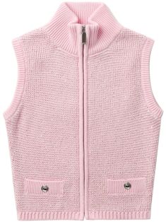 Find ALESSANDRA RICH Sequinned Sleeveless Cardigan on Editorialist. light pink cotton blend knitted construction sequin embellishment ribbed trim high neck front zip fastening sleeveless two button-fastening pockets straight hem Chanel Sweater, Outfit Png, Sequin Embellishment, Cardigan Pink, Alessandra Rich, Pink Chanel, Yoko London, Sleeveless Cardigan, City Dress