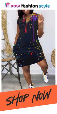 #knowfashionstyle #Print #VNeck #Sleeveless #Dress Casual Black Sleeveless Summer Dress, Black Sleeveless Dress With Pockets, Casual Black Sleeveless Dress With Pockets, Casual Multicolor Sleeveless Dress, Casual Sleeveless Mini Dress For Summer, Casual Sleeveless Fitted Dress With Pockets, Casual Mini-length Sleeveless Dress For Summer, Black Non-stretch Sleeveless Mini Dress, Multicolor Casual Sleeveless Dress For Spring