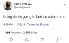 two tweets on twitter with the caption being rich is going to look so cute