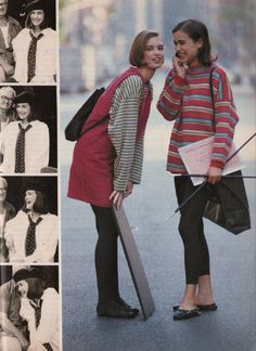 Winter 90s Fashion, 90s British Fashion, 90s Magazine Fashion, 90s Fashion Magazine, 80s Street Style, 1991 Fashion, Sassy Magazine, 1990 Fashion, 80s Fashion Magazine