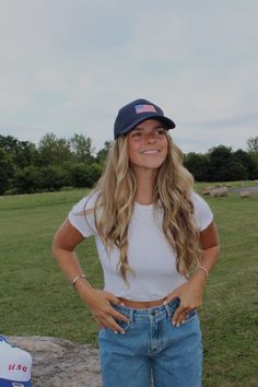 Elevate your casual look with our charming American flag trucker style hats! Perfect for adding a touch of patriotic flair to any outfit, these hats feature a stylish, minimal design showcasing the stars and stripes in a way that’s both classic and modern. Ideal for casual outings, sports events, or a touch of everyday patriotism. Casual White Baseball Cap For 4th Of July, Trendy Cap For 4th Of July, Casual Trucker Hat For 4th Of July, Casual Blue Trucker Hat For 4th Of July, 4th Of July Casual Trucker Hat, Casual Snapback Hat For 4th Of July, Casual 4th Of July Snapback Hat, Casual Snapback Cap For 4th Of July, Casual Adjustable Hats For 4th Of July