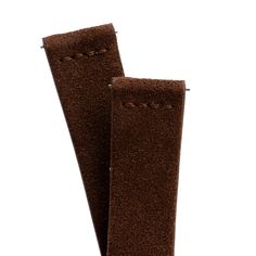 Our suede leather watch straps are vintage-inspired with a gorgeous soft texture and color-matched simple stitching. Change the look of your watch in just seconds with built-in quick release spring bars. Color: Dark Chocolate Brown Stainless steel buckleLength of short piece (without buckle) 2.9 in or ~75mmLength of long piece: 4.9 in or ~123mmBuckle size: 2mm taper from strap widthStrap thickness: ~3.5 mmDue to monitor calibration differences, the color may vary slightly from what you see on th Classic Brown Watch Bands With Bracelet Strap, Classic Brown Bracelet Strap Watch Bands, Classic Vintage Brown Watch Bands For Everyday Use, Classic Watch Bands In Vintage Brown For Everyday Use, Classic Vintage Brown Watch Band For Everyday Use, Classic Brown Watch Accessories With Stainless Steel Clasp, Classic Brown Watch With Stainless Steel Clasp, Classic Brown Watch Bands For Everyday Use, Brown Leather Strap Watch Accessories For Everyday