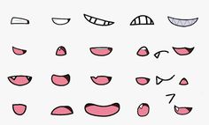 the different types of mouth shapes