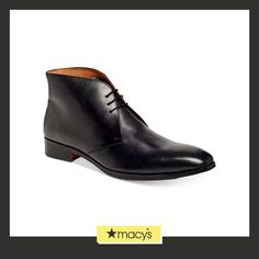 in stock Black Leather-lined Chukka Boots For Work, Black High-top Chukka Boots With Rubber Sole, Black Lace-up Suede Chukka Boots, Semi-formal Leather Wingtip Chukka Boots, Masculine Leather Lace-up Chukka Boots, Mens Chukkas, Chukka Boots Men, Desert Boots, Stacked Heel