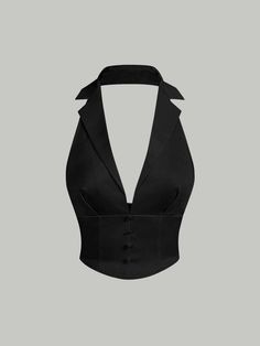 Women Tank Tops, Fashion Fits, Stage Outfits, Outfits Casuales, Simple Outfits, Halter Top, Aesthetic Clothes, Pretty Outfits