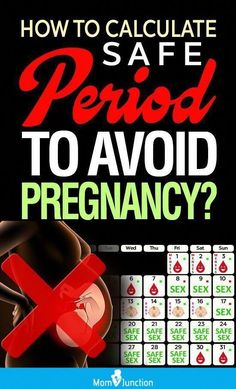 the cover of how to calculate safe period to avoid pregnancy? by mary j junction