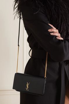 Yves Saint Laurent Bags | Ysl Sunset Medium Leather Top Handle Bag In Smooth Leather Sac Yves Saint Laurent, Black Sling Bag, Ysl Purse, Girly Bags, Yves Saint Laurent Bags, Pretty Bags, Timeless Accessories