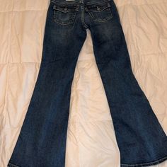 Flare Lucky Brand Jeans Size 8. Tags On/Never Worn. Denim Has A Slight Stretch. Lucky Brand Jeans, Brand Jeans, Flare Jeans, Lucky Brand, Jeans Size, Wide Leg, Color Blue, Women Jeans, Tags