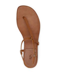 Polo Ralph Lauren buckle-fastened Leather Sandals - Farfetch Classic Leather T-strap Sandals With Ankle Strap, Classic Sandals With Leather Lining And Single Toe Strap, Classic Leather Slingback Sandals With Buckle Closure, Classic Leather Sandals With Buckle Closure, Classic Brown Leather Slingback Sandals, Classic Open Toe Calf Leather Sandals, Luxury Brown Sandals With Leather Footbed, Luxury Sandals With Leather Footbed And Ankle Strap, Luxury Ankle Strap Sandals With Leather Footbed