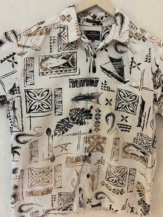 hawaiian aloha shirt  made  100 percent cotton  Large with Hawaiian shirtaloha shirtquality aloha shirtquality hawaii shirtgreat hawaiiangreat aloha fashionall occationaloha producthawaii productbest quality pricevintage aloha shirtvintage hawaiianquality hawaiian Vintage Quicksilver, Vintage Aloha, Vintage Hawaiian, Aloha Shirt, Hawaii Shirt, Golf Shirt, Golf Shirts, 100 Percent, Hawaiian Shirt