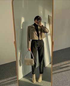 Casual College Outfits, 가을 패션, Autumn Outfit, Casual Style Outfits, Winter Fashion Outfits, Looks Vintage, College Outfits, Modest Fashion, Classy Outfits