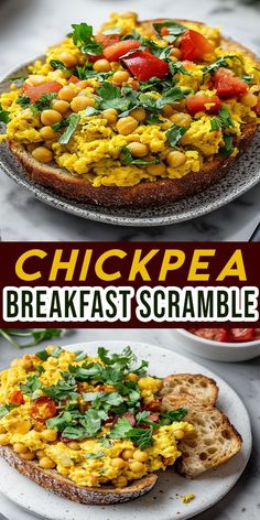 Say hello to your new favorite breakfast: Chickpea Scramble! 🌿 Ready in minutes, this vegan dish is light, fluffy, and full of flavor. Add your favorite spices and veggies for a personalized touch. 🥕✨ Perfect for brunch or as a light dinner. Try it today! 🌟 #PlantBasedBreakfast #VeganRecipesMadeEasy #ChickpeaLove #BreakfastGoals #QuickAndHealthy