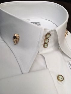 Kameez Design, White Lion, Collar Shirt, Button Down Collar, High Collar, Collar Shirts, Dress Shirt, Lion