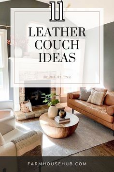 Leather Couch Ideas