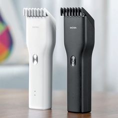 Get salon-worthy haircuts at the comfort of your home with these Cordless Hair Shavers from Yingqu! Perfect for men, these boost model hair clippers feature a compact and portable design, making it easy to use and carry anywhere. Made by Yingqu, a trusted brand from China. #HairShaver #Cordless #Yingqu #eBay #eBayStore #eBaySeller #Cordless #Men #Yingqu #enchenYingquHairClipper #China Hair Clipper Sizes, Hair Shaver, Easy Hair Cuts, Long Hair Extensions, Electric Hair Clippers, Trimmer For Men, Different Hair Types, Cheap Hair Products, Electric Hair