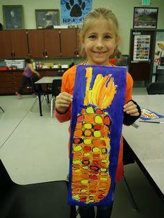 Thanksgiving Projects, 3rd Grade Art, Classroom Art Projects, Country Fair, Art Teaching