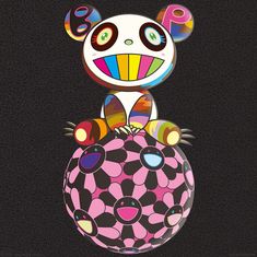 Takashi Murakami - BLACKPINK + Takashi Murakami Pandakashi (Black), 2023 - Pinto Gallery Superflat, Art Alevel, Takashi Murakami, Graffiti Wall, Surreal Art, Surrealism, Art Inspo, Aesthetic Wallpapers, Graffiti