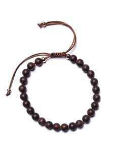 Garnet and Gold Bead Bracelet for Men Gemstone: Genuine Garnet Bead Size: 6mm Cord: Faux Brown Leather End beads: 14k Gold Filled Macrame Sliding Knot. One size fits Most: Design to fit wrists from 6 to 7.5 in. Made in the USA. Casual Brown Round Beaded Jewelry, Adjustable Wooden Beads Bracelet, Brown 8mm Beads Bracelets For Everyday, Everyday Brown 8mm Beads Bracelets, Everyday Brown Bracelets With 8mm Beads, Casual Hand-strung Brown Jewelry, Casual Brown Hand-strung Jewelry, Casual Adjustable Jewelry With Polished Beads, Adjustable 8mm Beaded Bracelets For Everyday