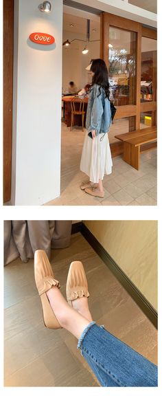 CHIKO Kaneisha Square Toe Block Heels Loafers Shoes Casual Spring Court Shoes With Rubber Sole, Spring Casual Court Shoes With Rubber Sole, Spring Office Ballet Flats With Rubber Sole, Beige Low Heel Loafers For Spring, Spring Low Heel Platform Loafers For Office, Workwear Loafers With Wooden Heel And Round Toe, Spring Beige Platform Loafers With Rubber Sole, Casual Beige Low Heel Loafers, Spring Platform Loafers With Pointed Toe