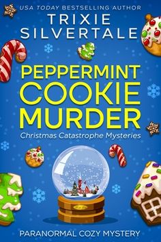 NEW SERIES from USA Today Bestselling Author!When Santa's daughter leaves the North Pole on a baking quest, will her sweet dreams turn fatally sour? Cindy Claus is excited to open her own bakery. She's determined to pursue her passion and have her holiday treats prove she's more than a Yuletide heir. But before she can whisk up a success, her roommate is murdered and Cindy is the prime suspect. With finding the real killer the only way to beat the rap, Cindy relies on the kindness of strangers and her father's trusted arctic fox. But without a recipe for success in the unfamiliar human world, grilling the wrong suspects could put her behind bars... Can Cindy sift out the clues before she's done and dusted? Peppermint Cookie Murder is the first book in the festive paranormal cozy series, Ch Peppermint Cookie, Kindness Of Strangers, Sms Language, Peppermint Cookies