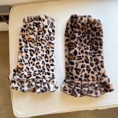 Material: Acrylic fibers Color: Dark leopard, Light leopard Fluffy Leg Warmers, Y2k Socks, Gothic Socks, Skeleton Halloween Costume, Makeup Tattoos, Stocking Tights, 2000s Fashion Outfits, 2000s Fashion, Types Of Fashion Styles