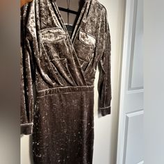 This Is Jluxlabel Full Length Dress. Never Worn, Tag Intact. It Has A Split In The F Ont Opening Of The Legs But Still Classy. Full Length Dress, Gray Dress, Full Length, Colorful Dresses, Split, Womens Dresses, Grey, Dresses, Women Shopping